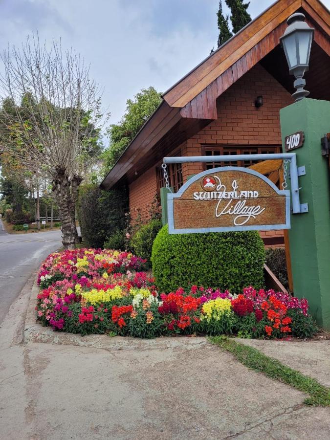 Belissima Cobertura No Condominio Switzerland, O Conforto Que Toda Familia Merece Campos do Jordão エクステリア 写真