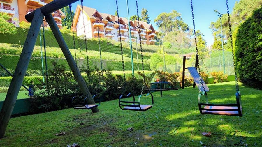 Belissima Cobertura No Condominio Switzerland, O Conforto Que Toda Familia Merece Campos do Jordão エクステリア 写真