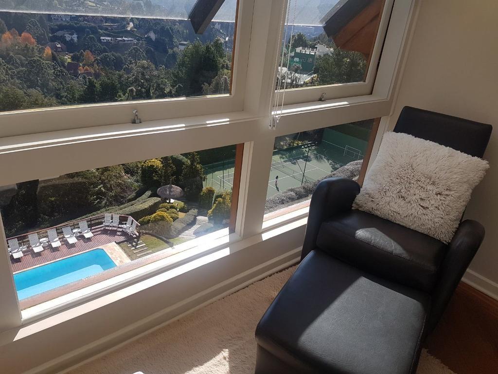 Belissima Cobertura No Condominio Switzerland, O Conforto Que Toda Familia Merece Campos do Jordão エクステリア 写真