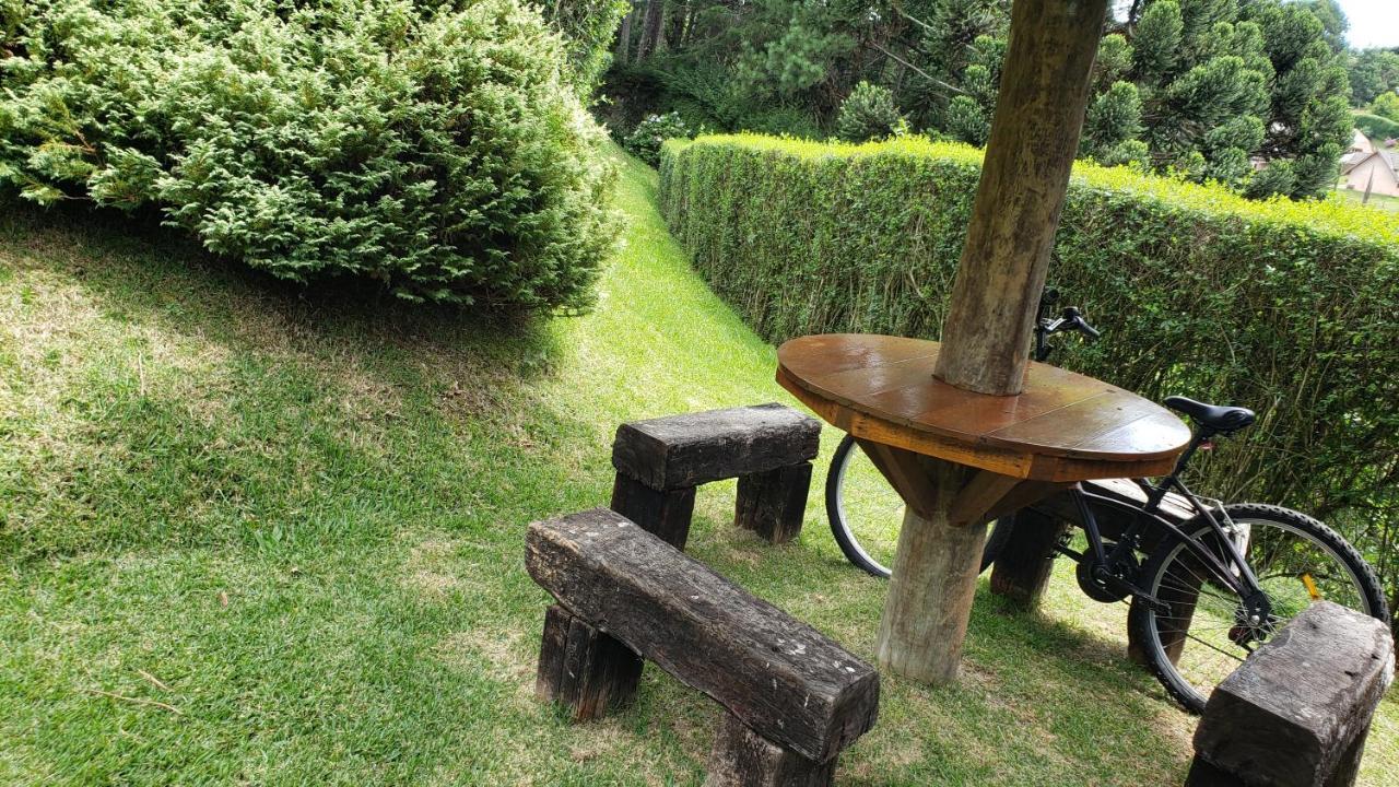 Belissima Cobertura No Condominio Switzerland, O Conforto Que Toda Familia Merece Campos do Jordão エクステリア 写真