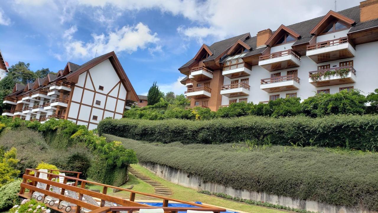 Belissima Cobertura No Condominio Switzerland, O Conforto Que Toda Familia Merece Campos do Jordão エクステリア 写真