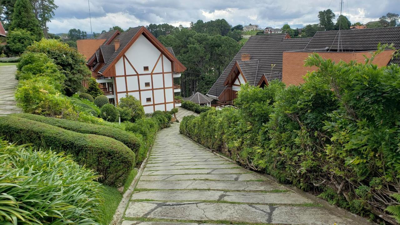Belissima Cobertura No Condominio Switzerland, O Conforto Que Toda Familia Merece Campos do Jordão エクステリア 写真